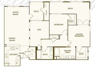Residence 7 5119 floor plan